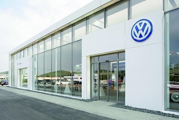 Volkswagen-Autohaus Thielmann in Haiger. Foto: Auto-Reporter/Volkswagen